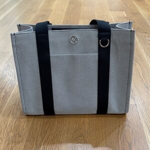Lululemon Two-Tone Canvas Tote Bag 10L